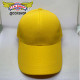  素面運動帽 / 基本款棒球帽  黃色/ 藍色/ 紅色/ 白色